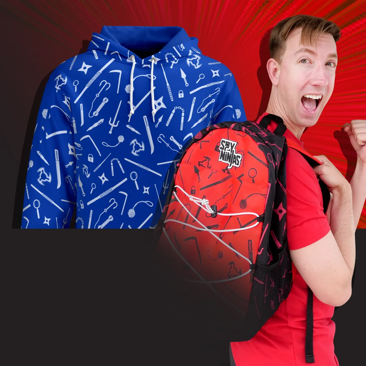 Gear Up, Spy Ninjas